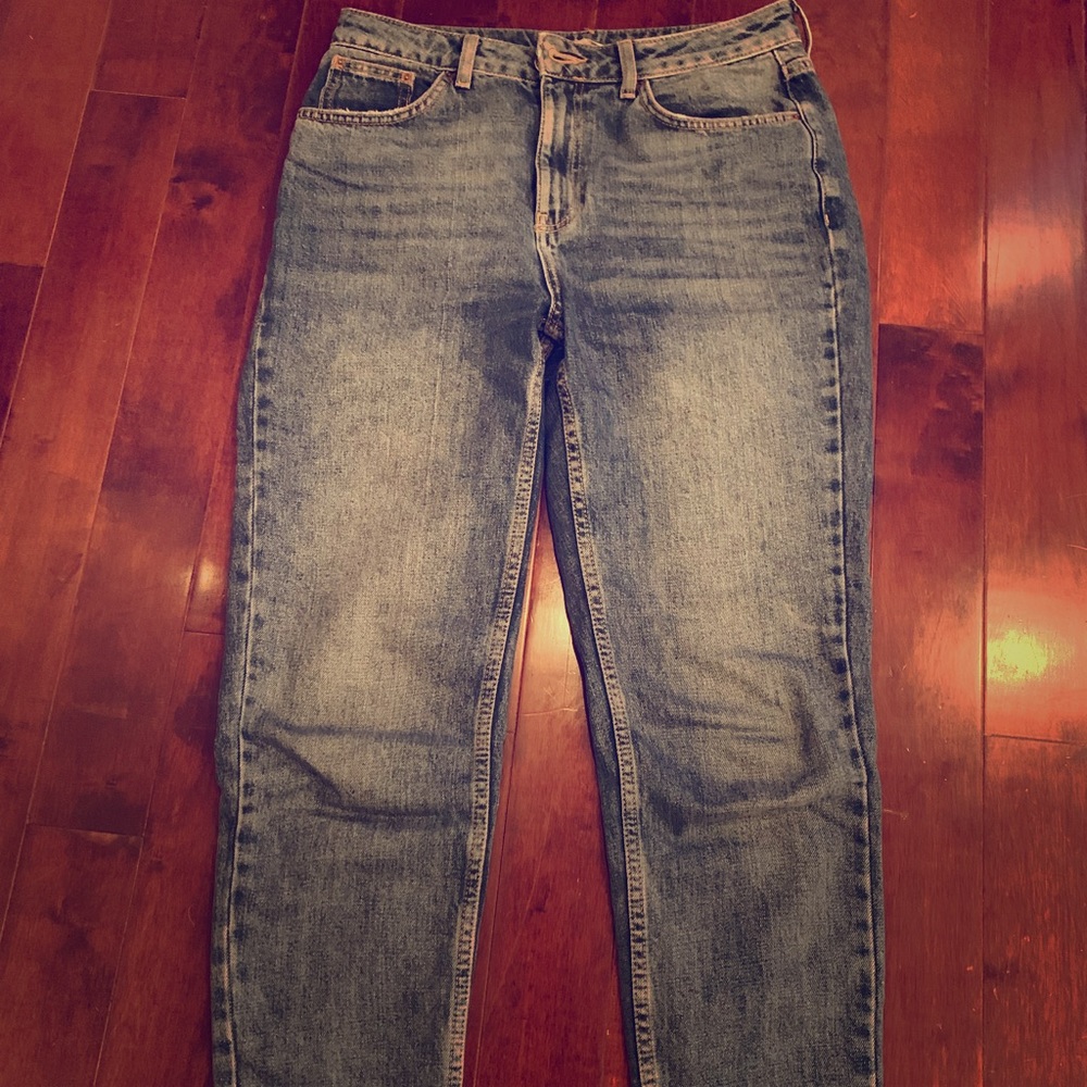 Top shop mom jeans